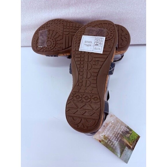 Bearpaw Women's Ridley Wide Navy Blue Sandals (2667WX-278) Size 8 - Picture 4 of 5